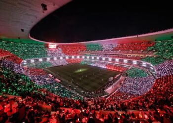 La capital se rinde ante el Mundial: miles de aficionados acompañan al Tri en su debut