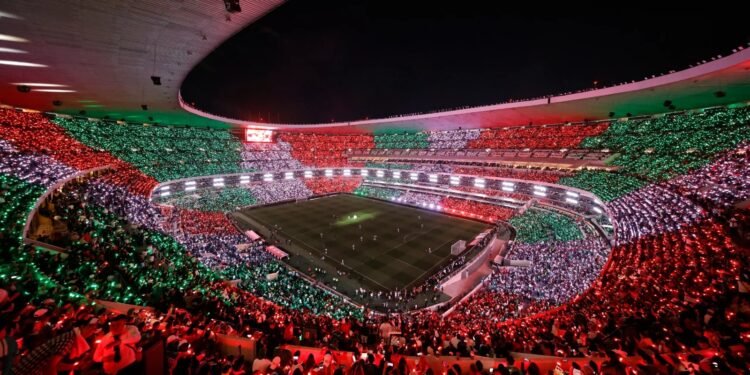 La capital se rinde ante el Mundial: miles de aficionados acompañan al Tri en su debut