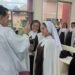 Familia, fe y esperanza acompañan a joven en su consagración religiosa
