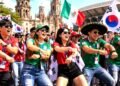Del “¡Coreano, hermano, ya eres mexicano!” al Gangnam Style: convocan a baile masivo durante el Mundial