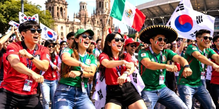 Del “¡Coreano, hermano, ya eres mexicano!” al Gangnam Style: convocan a baile masivo durante el Mundial
