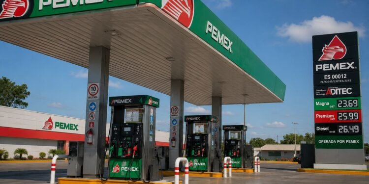 ¿Clausuran gasolineras para ocultar un desabasto? Gobierno responde y aclara qué está pasando