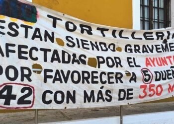 ¿Parejos para todos? Esta fue la respuesta del Ayuntamiento al gremio tortillero