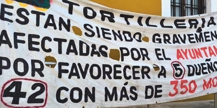 ¿Parejos para todos? Esta fue la respuesta del Ayuntamiento al gremio tortillero