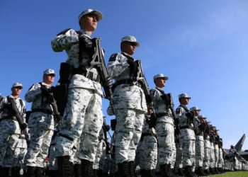 Así ha evolucionado la Guardia Nacional desde su creación en 2019