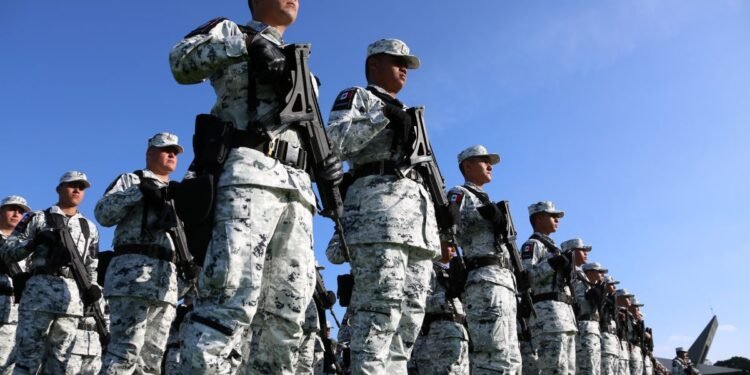 Así ha evolucionado la Guardia Nacional desde su creación en 2019