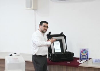 Campeche vota con tecnología: con estas urnas la democracia entra a la era digital