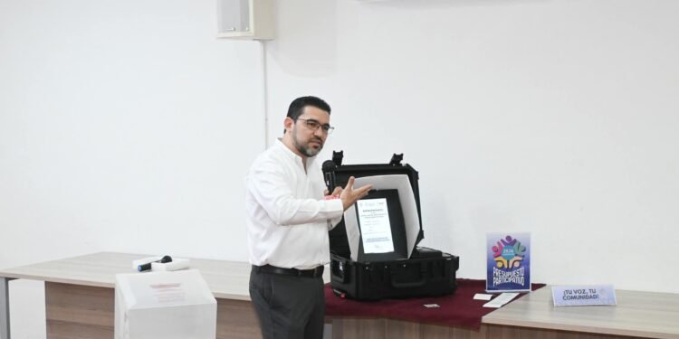 Campeche vota con tecnología: con estas urnas la democracia entra a la era digital