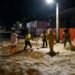 ¡El agua los dejó atrapados! Rescatan a nueve personas tras emergencia por lluvias en Hopelchén