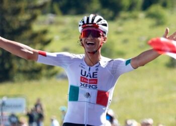 Isaac del Toro será escudero de Tadej Pogačar en el Tour de Francia 2026
