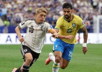 La Canarinha sufrió como nunca: Japón estuvo a minutos de dar el golpe del Mundial