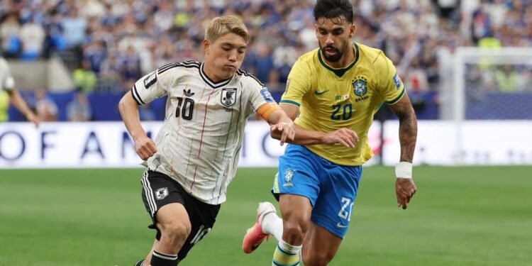 La Canarinha sufrió como nunca: Japón estuvo a minutos de dar el golpe del Mundial