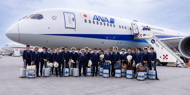 ¡Puro Nuevo León! Japón llega al Mundial entre sombreros y ambiente regio