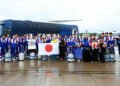 ¡Qué pena con Japón! Abandona México tras denunciar canchas en mal estado