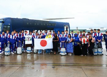 ¡Qué pena con Japón! Abandona México tras denunciar canchas en mal estado