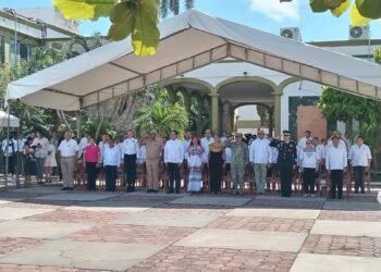La justicia campechana cumple 168 años de servicio y así lo conmemoró