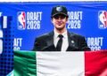 Karim López: primer mexicano elegido en la primera ronda del Draft de la NBA