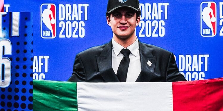 Karim López: primer mexicano elegido en la primera ronda del Draft de la NBA
