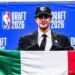 Karim López: primer mexicano elegido en la primera ronda del Draft de la NBA