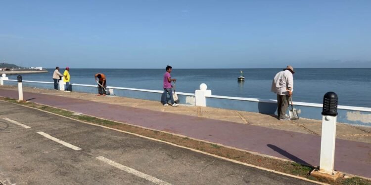¿Has recorrido el malecón? Muy pronto lucirá diferente