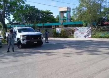 ¿Qué harías si apareciera una amenaza como esta en la escuela de tu hijo?