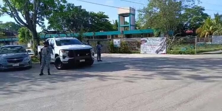 ¿Qué harías si apareciera una amenaza como esta en la escuela de tu hijo?