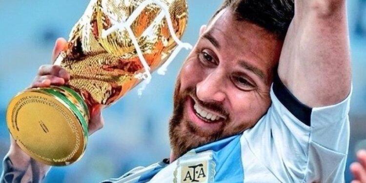 ¿Quién no felicita a Messi hoy? Argentina se vuelca con su capitán
