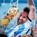 ¿Quién no felicita a Messi hoy? Argentina se vuelca con su capitán