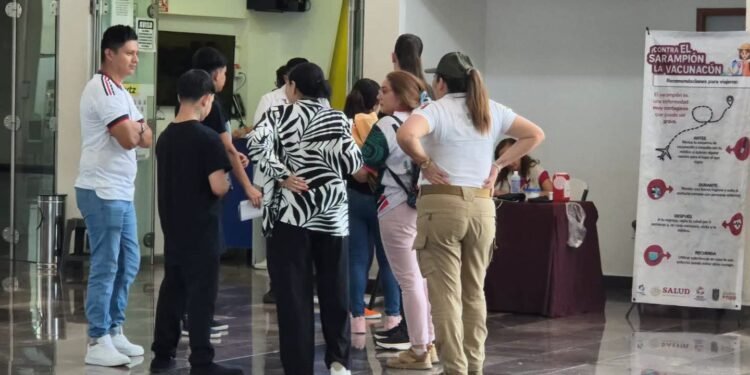 Aterriza el tercer avión de deportados; ¿cuántos campechanos regresaron?