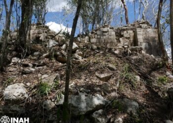 Minanbé emerge de la selva: descubren ciudad maya en el corazón de Calakmul
