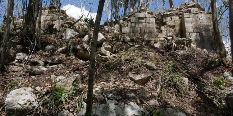 Minanbé emerge de la selva: descubren ciudad maya en el corazón de Calakmul