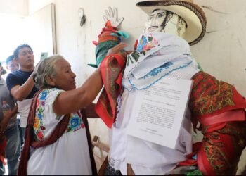 ¡El fuego sagrado de Nunkiní ya es Patrimonio de Campeche!