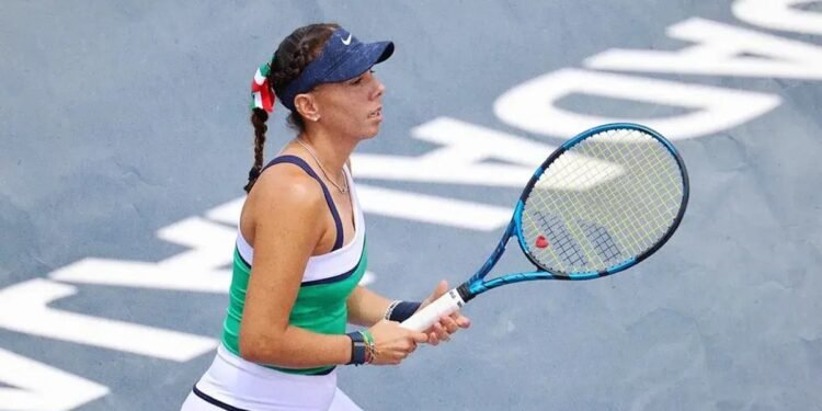 El triunfo que puede marcar una carrera: Giuliana Olmos elimina a Serena Williams