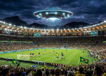 ¡Es hoy! ¿Crees que se cumpla la profecía y aparezca un OVNI en el Brasil vs Escocia?