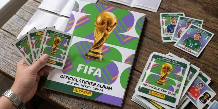 ¿Tienes estampas repetidas? Es hora de cambiarlas para completar tu álbum del mundial