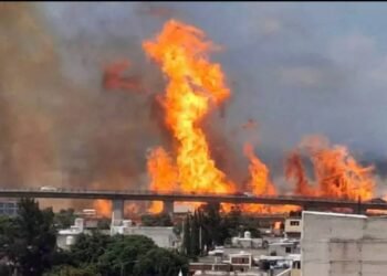 ¿Fantasma en el Puente de la Concordia? Captan extraña figura tras la tragedia