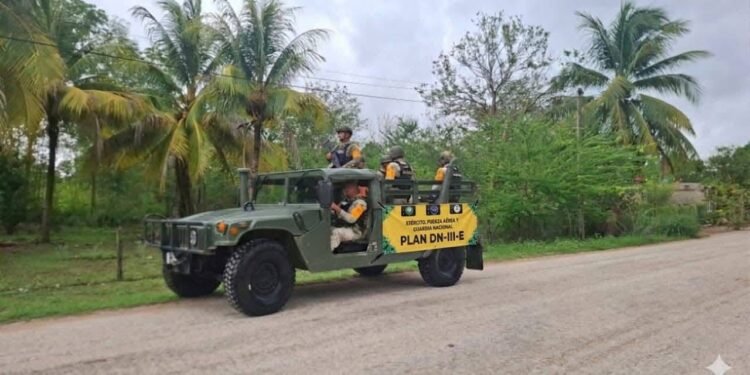 Bonfil se ahoga bajo la lluvia; Ejército activa operativo de rescate