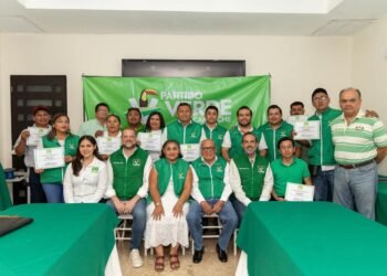 PVEM denuncia a Morena y a Layda Sansores ante el IEEC: ¿por qué?