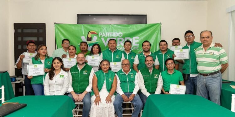 PVEM denuncia a Morena y a Layda Sansores ante el IEEC: ¿por qué?