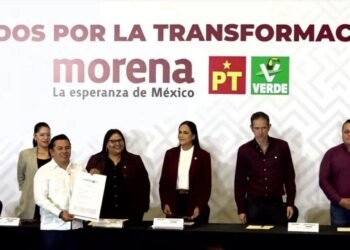 ¡Rebelión guinda! Le salen competidores al proyecto de Layda Sansores