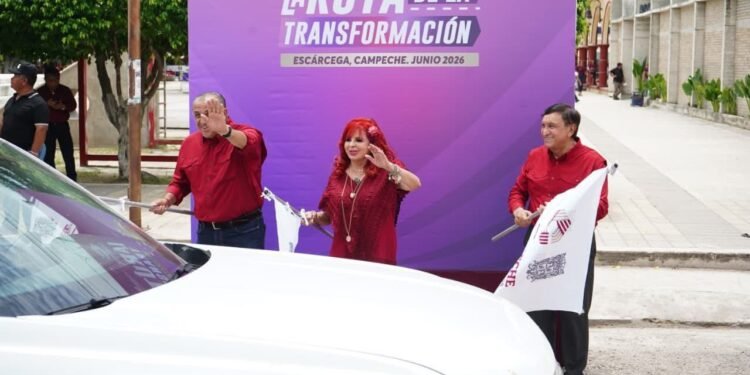 ¿Necesitas hacer un trámite? La Ruta de la Transformación llega a Escárcega