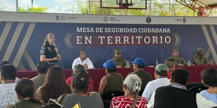 ¿La mejor arma contra el delito? Esta es la apuesta de Champotón