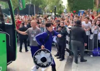 Mariachi para Son: la bienvenida que sorprendió a la selección de Corea del Sur