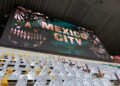 Así lucen los sombreros que formarán el mosaico gigante del Azteca