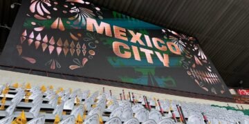 Así lucen los sombreros que formarán el mosaico gigante del Azteca