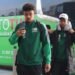 Sudáfrica pisa suelo mexicano y Pachuca la recibe al ritmo del mariachi