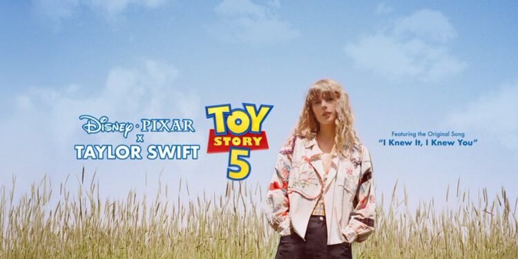 Taylor Swift regresa al country con “I Knew It, I Knew You” para Toy Story 5