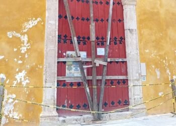 ¡Se desprende San Francisquito! El histórico templo enciende las alarmas. Esto pasó