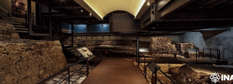 ¿Te imaginas caminar por zonas de Tenochtitlan que casi nadie puede visitar?