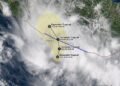 ¡Prepárate! Dos-E podría tocar tierra como tormenta tropical en las próximas horas